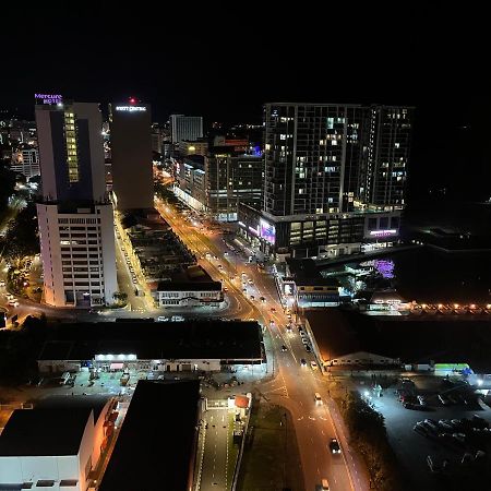 Apartament Jesselton Quay Kota Kinabalu 1 Zewnętrze zdjęcie