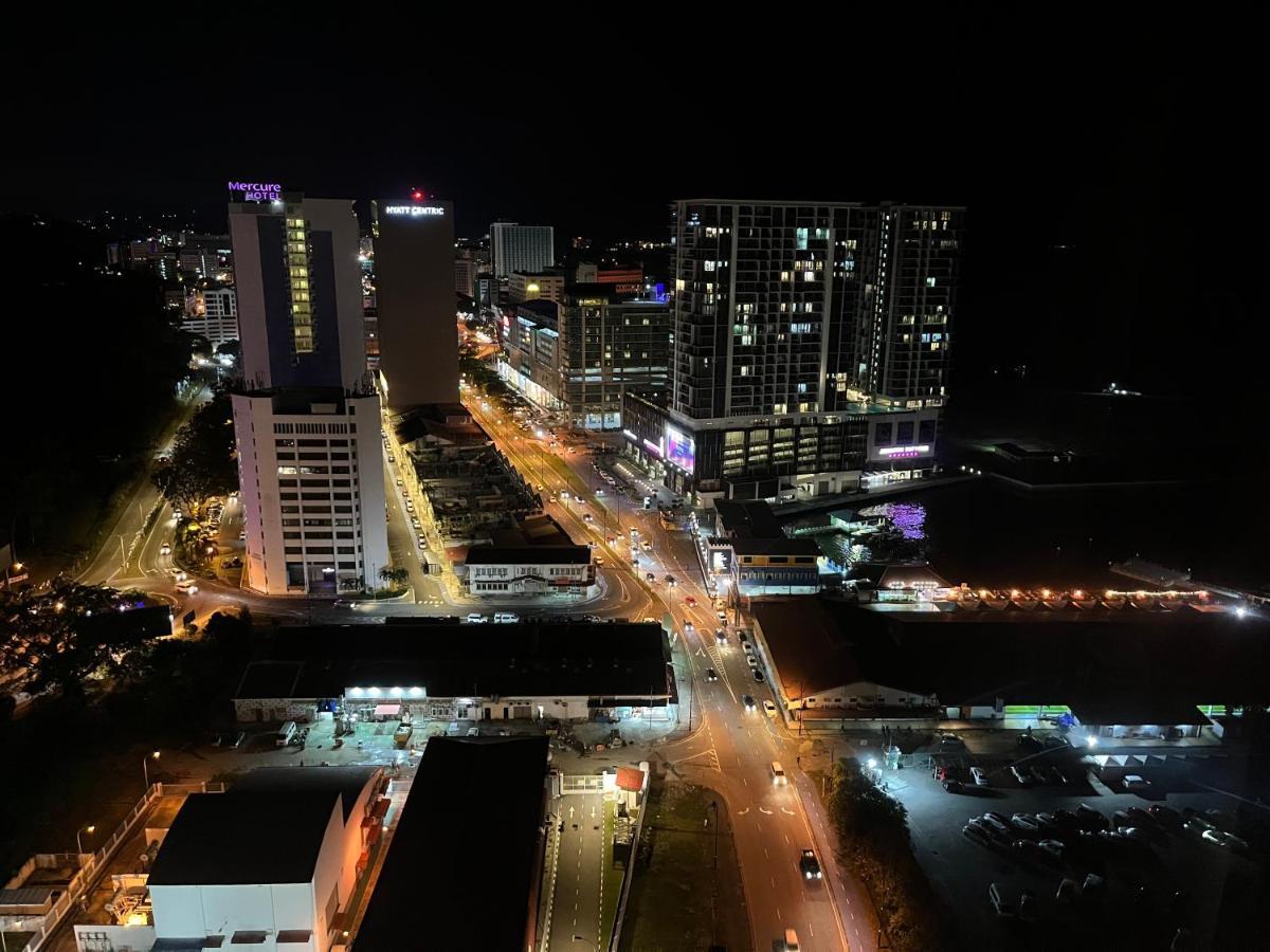 Apartament Jesselton Quay Kota Kinabalu 1 Zewnętrze zdjęcie