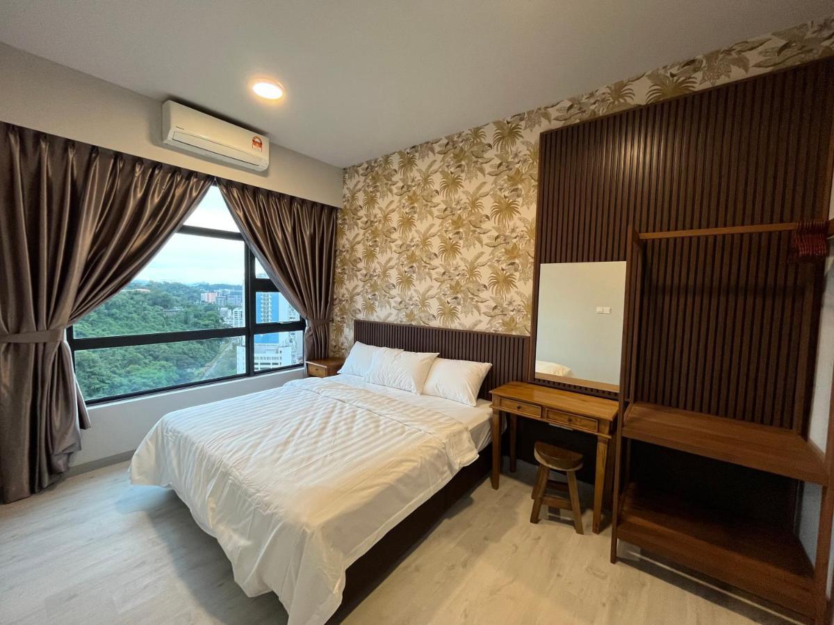 Apartament Jesselton Quay Kota Kinabalu 1 Zewnętrze zdjęcie